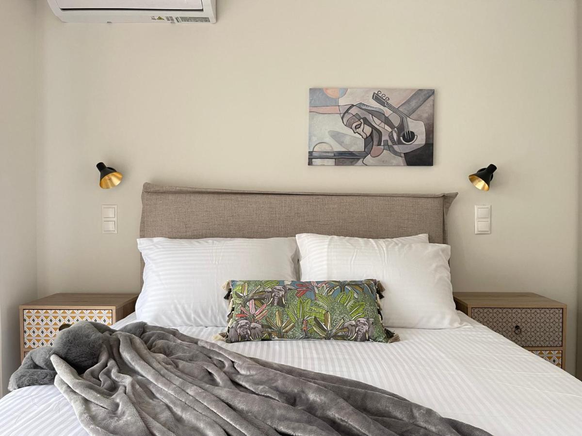 Gleaming Apartments Near Athens Metro Mall المظهر الخارجي الصورة