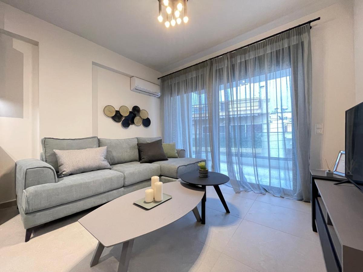 Gleaming Apartments Near Athens Metro Mall المظهر الخارجي الصورة