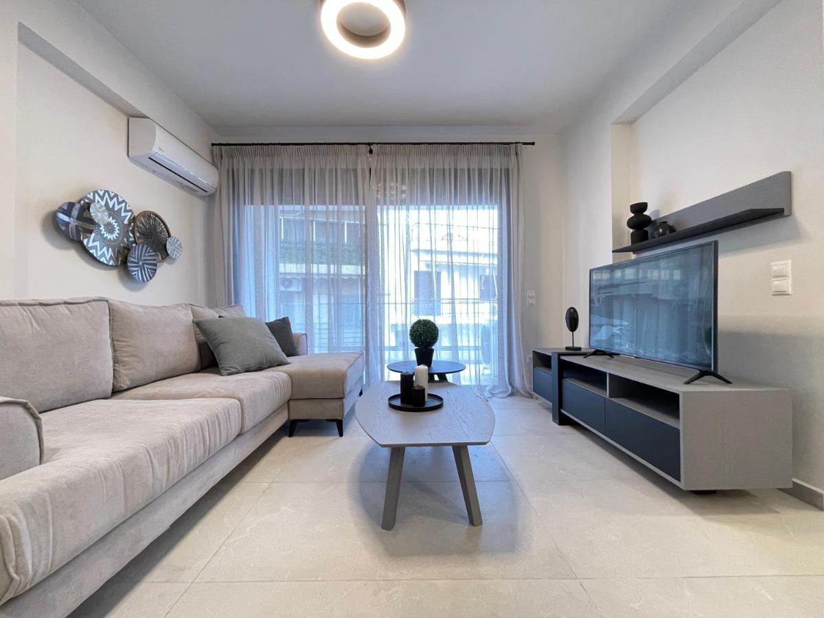 Gleaming Apartments Near Athens Metro Mall المظهر الخارجي الصورة