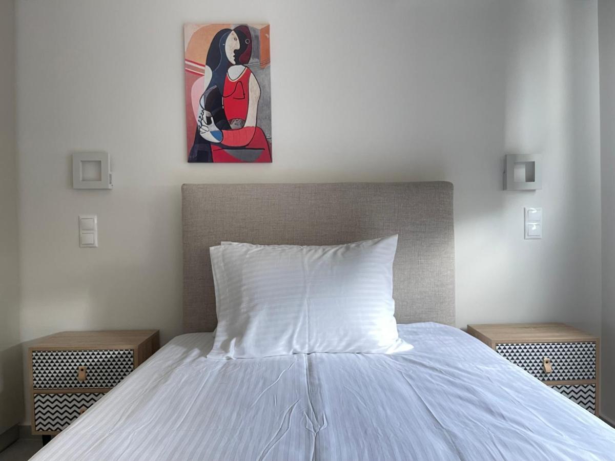 Gleaming Apartments Near Athens Metro Mall المظهر الخارجي الصورة