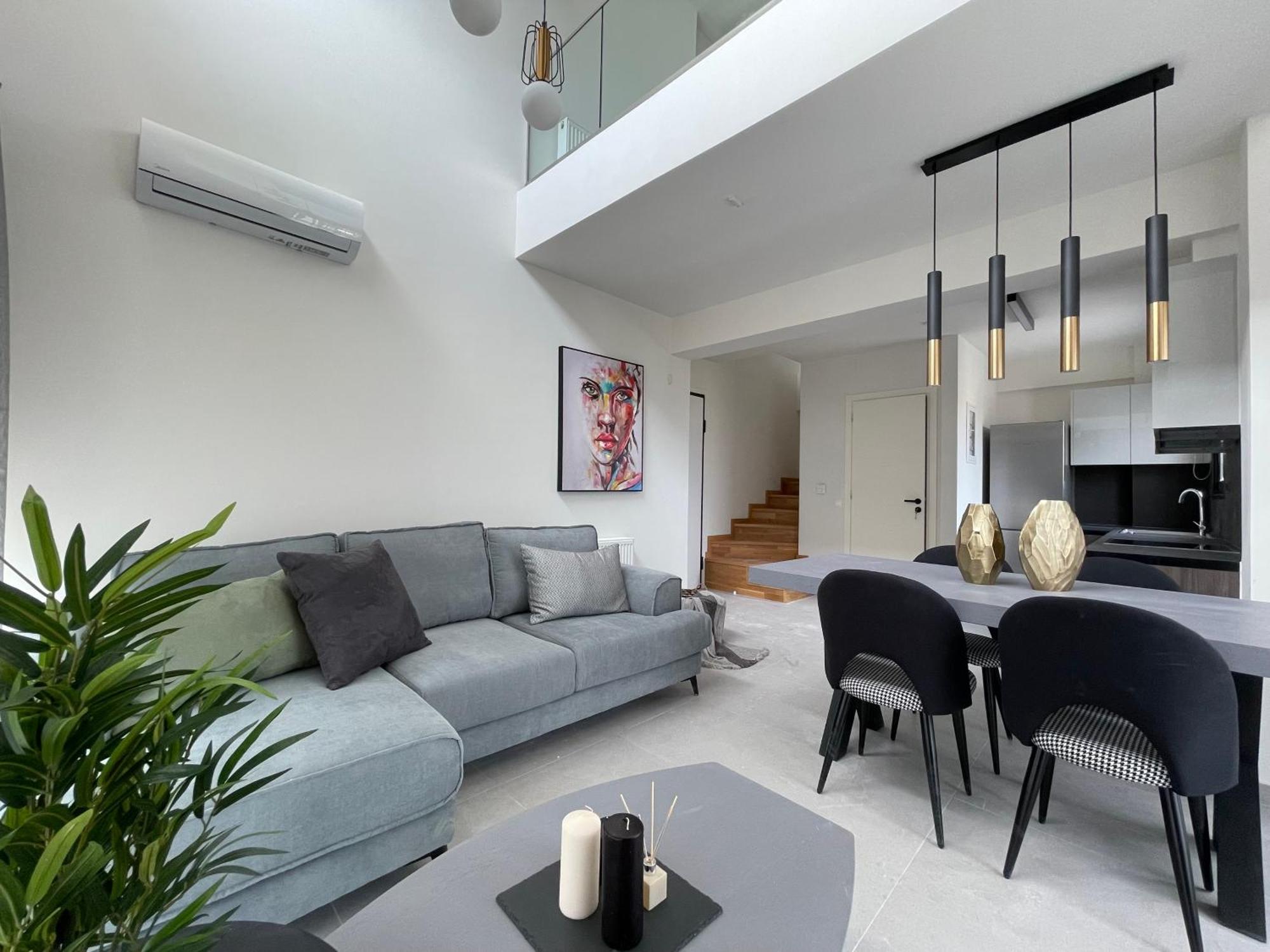 Gleaming Apartments Near Athens Metro Mall المظهر الخارجي الصورة