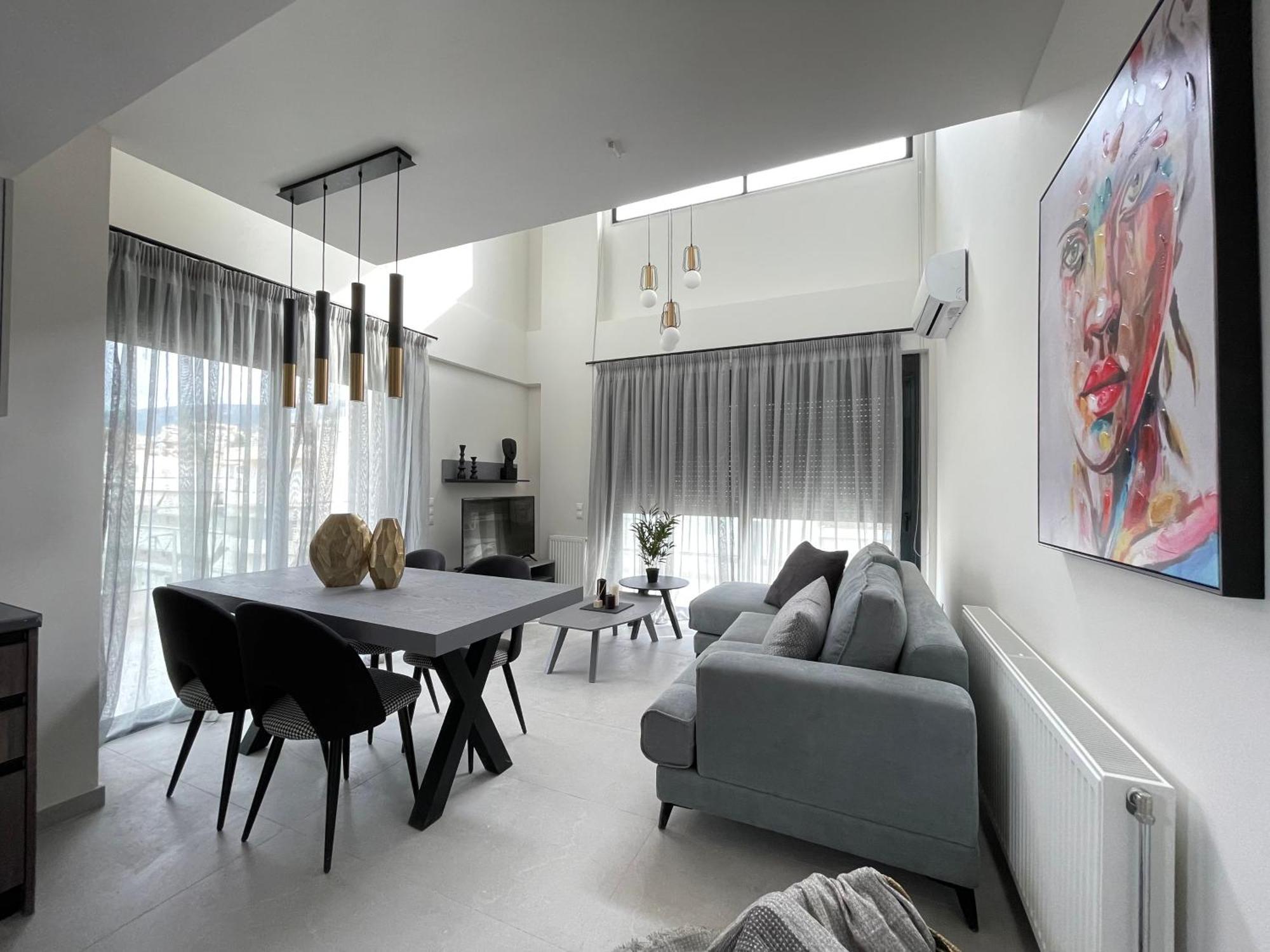 Gleaming Apartments Near Athens Metro Mall المظهر الخارجي الصورة