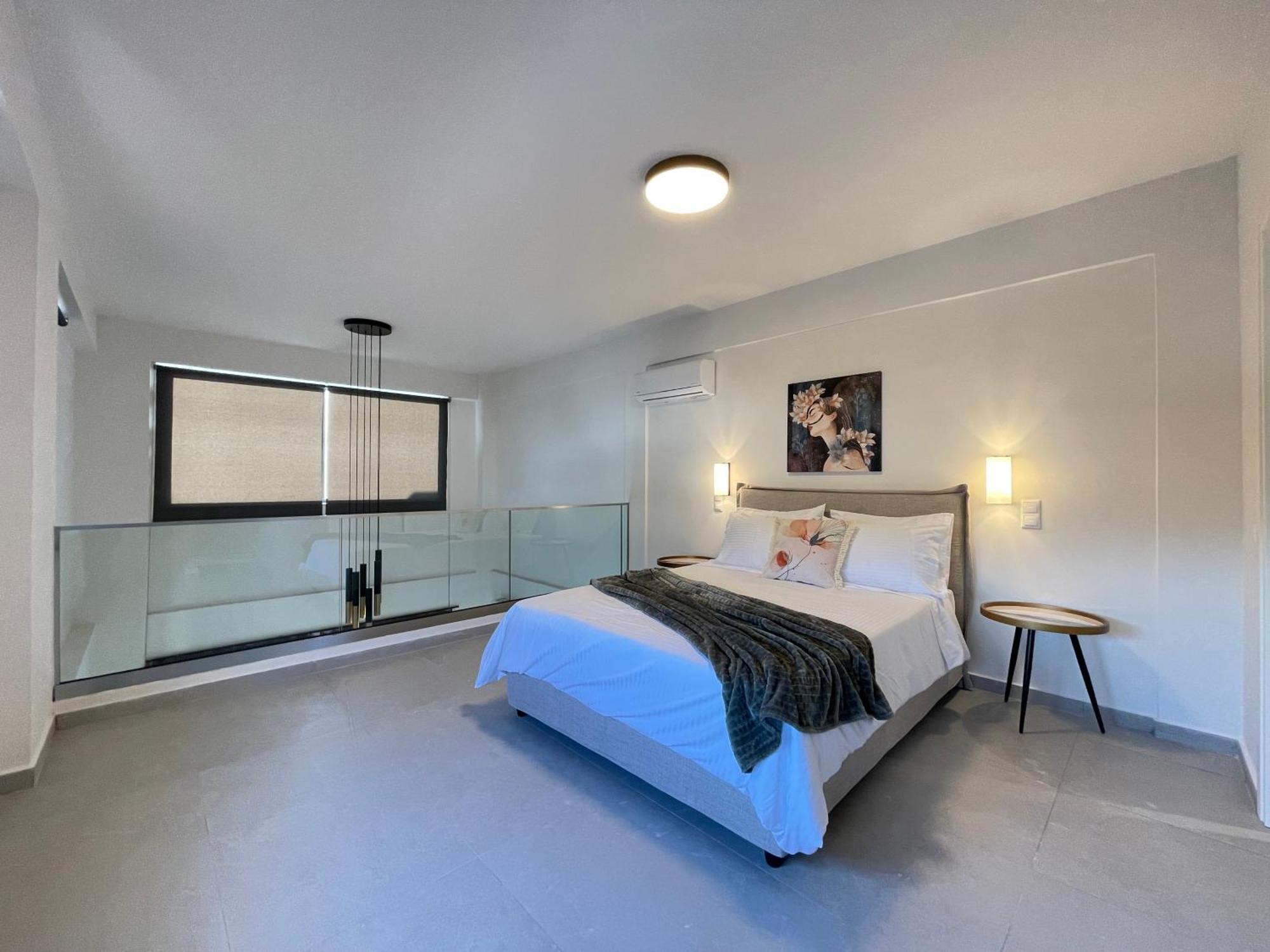 Gleaming Apartments Near Athens Metro Mall المظهر الخارجي الصورة