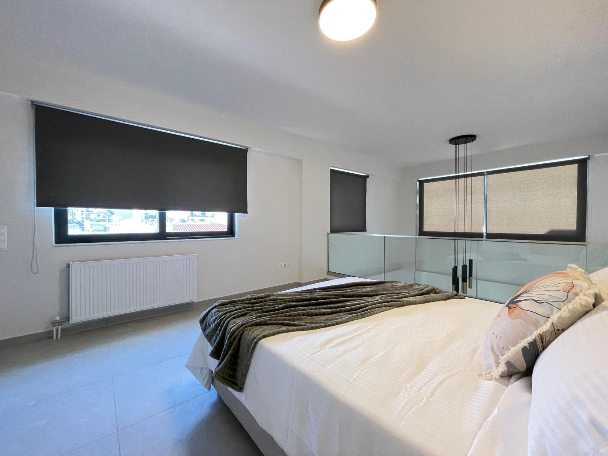 Gleaming Apartments Near Athens Metro Mall المظهر الخارجي الصورة