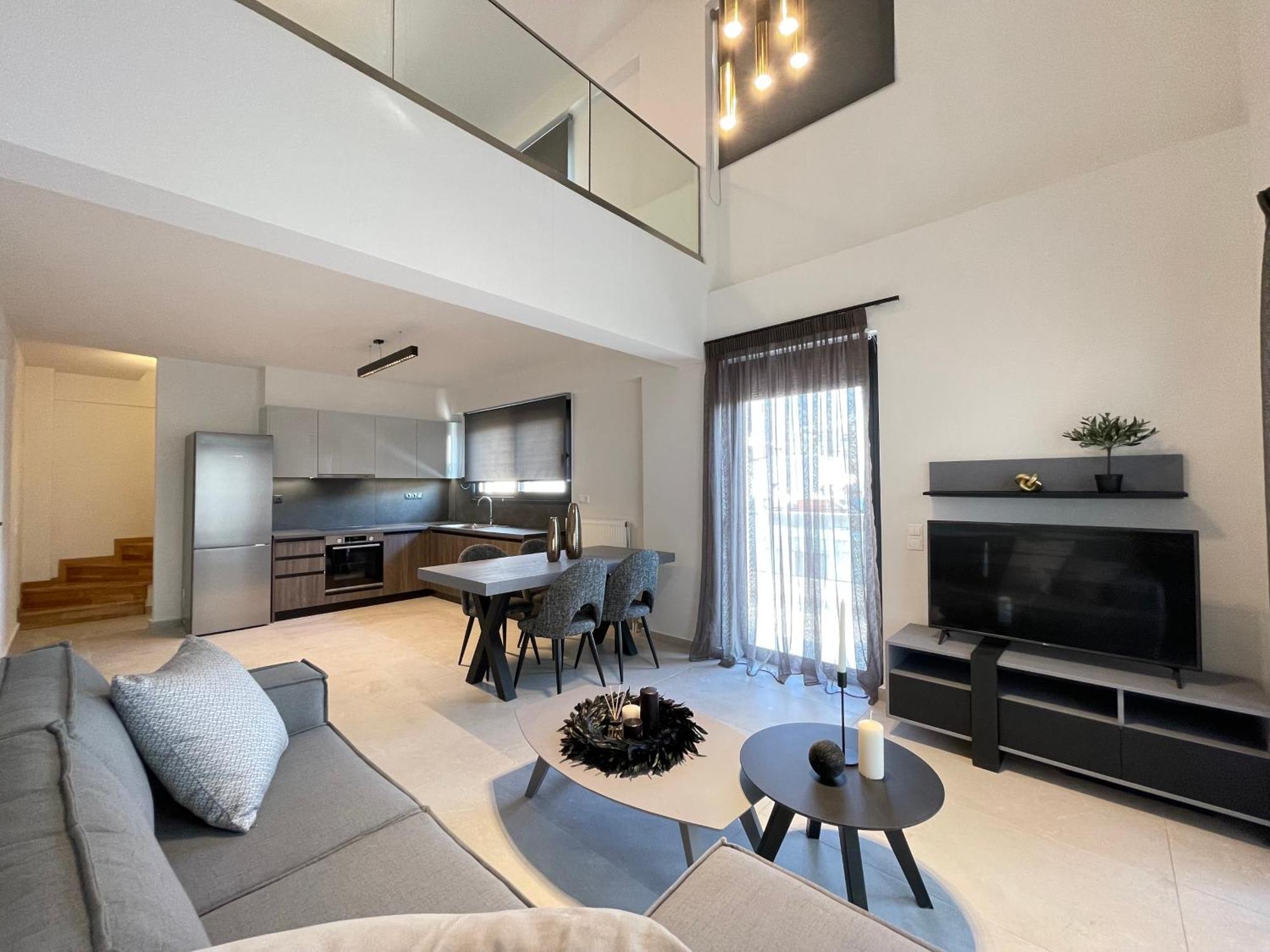 Gleaming Apartments Near Athens Metro Mall المظهر الخارجي الصورة
