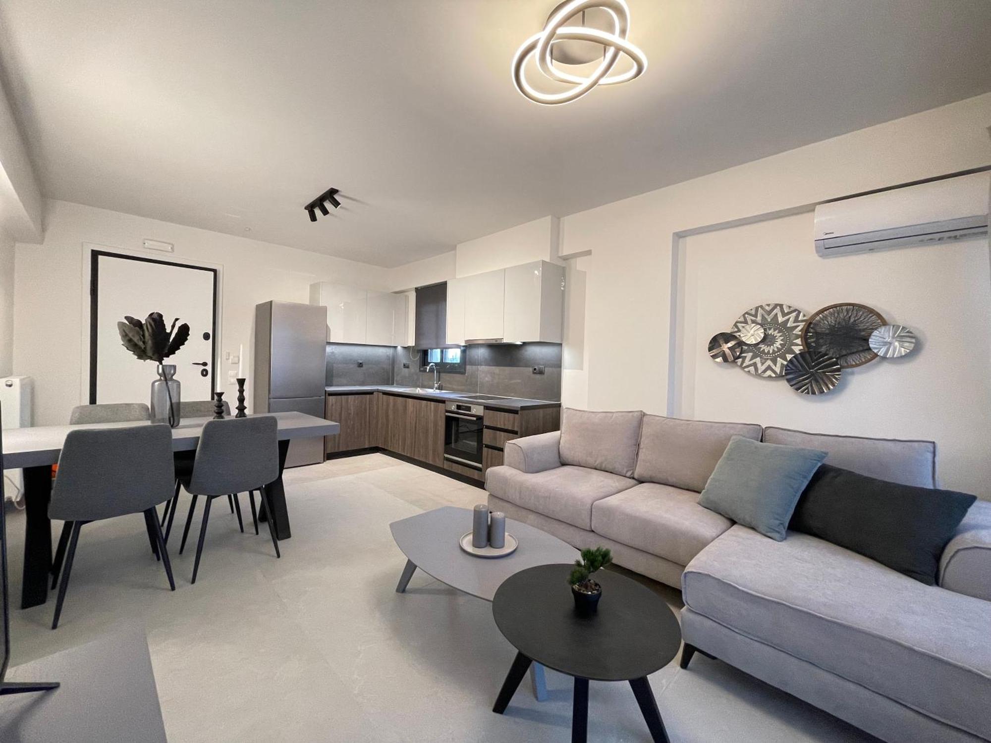 Gleaming Apartments Near Athens Metro Mall المظهر الخارجي الصورة