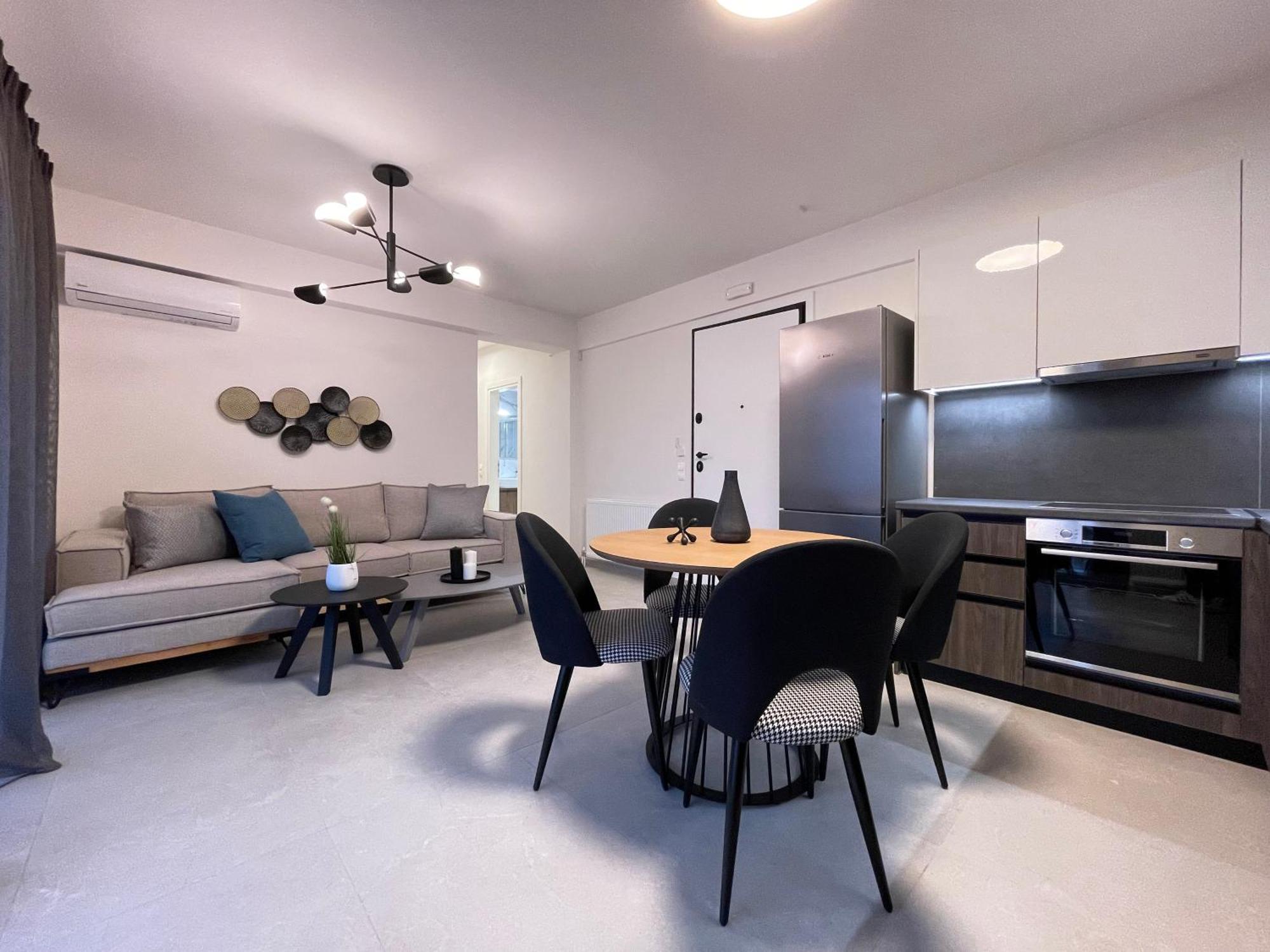 Gleaming Apartments Near Athens Metro Mall المظهر الخارجي الصورة