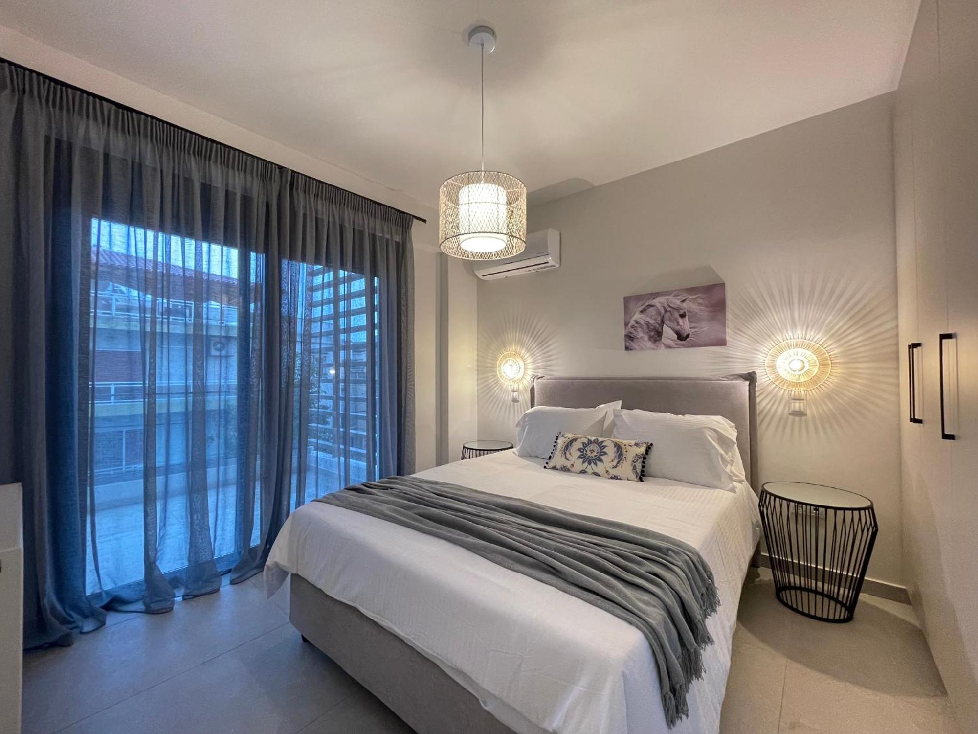 Gleaming Apartments Near Athens Metro Mall المظهر الخارجي الصورة