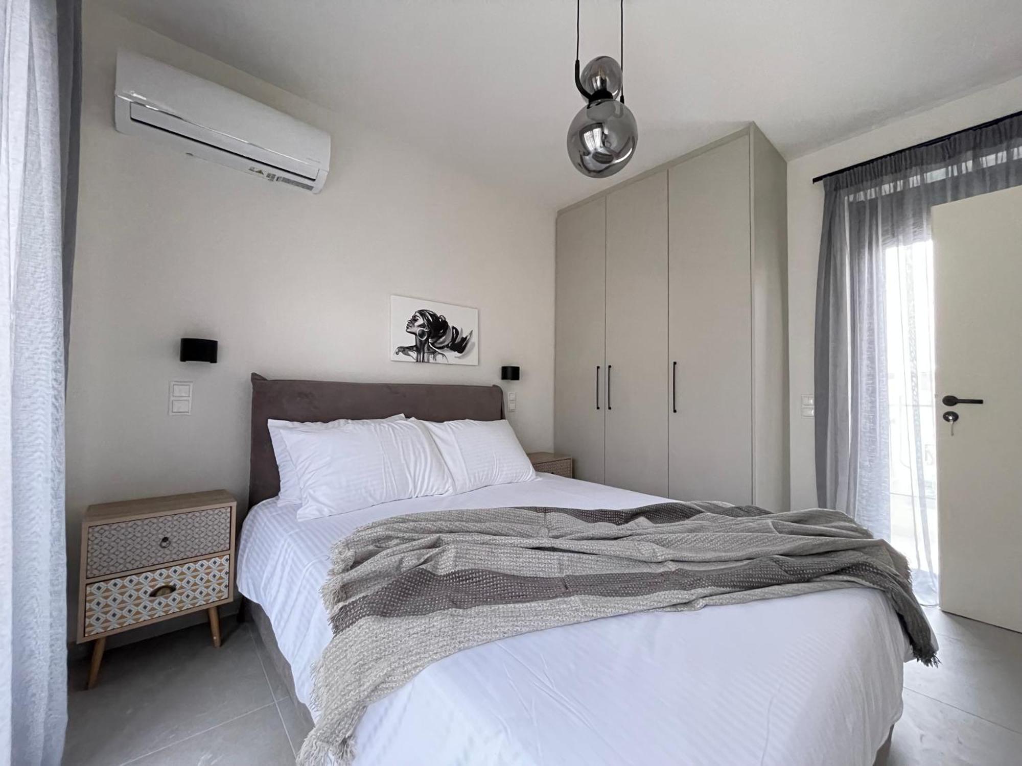 Gleaming Apartments Near Athens Metro Mall المظهر الخارجي الصورة
