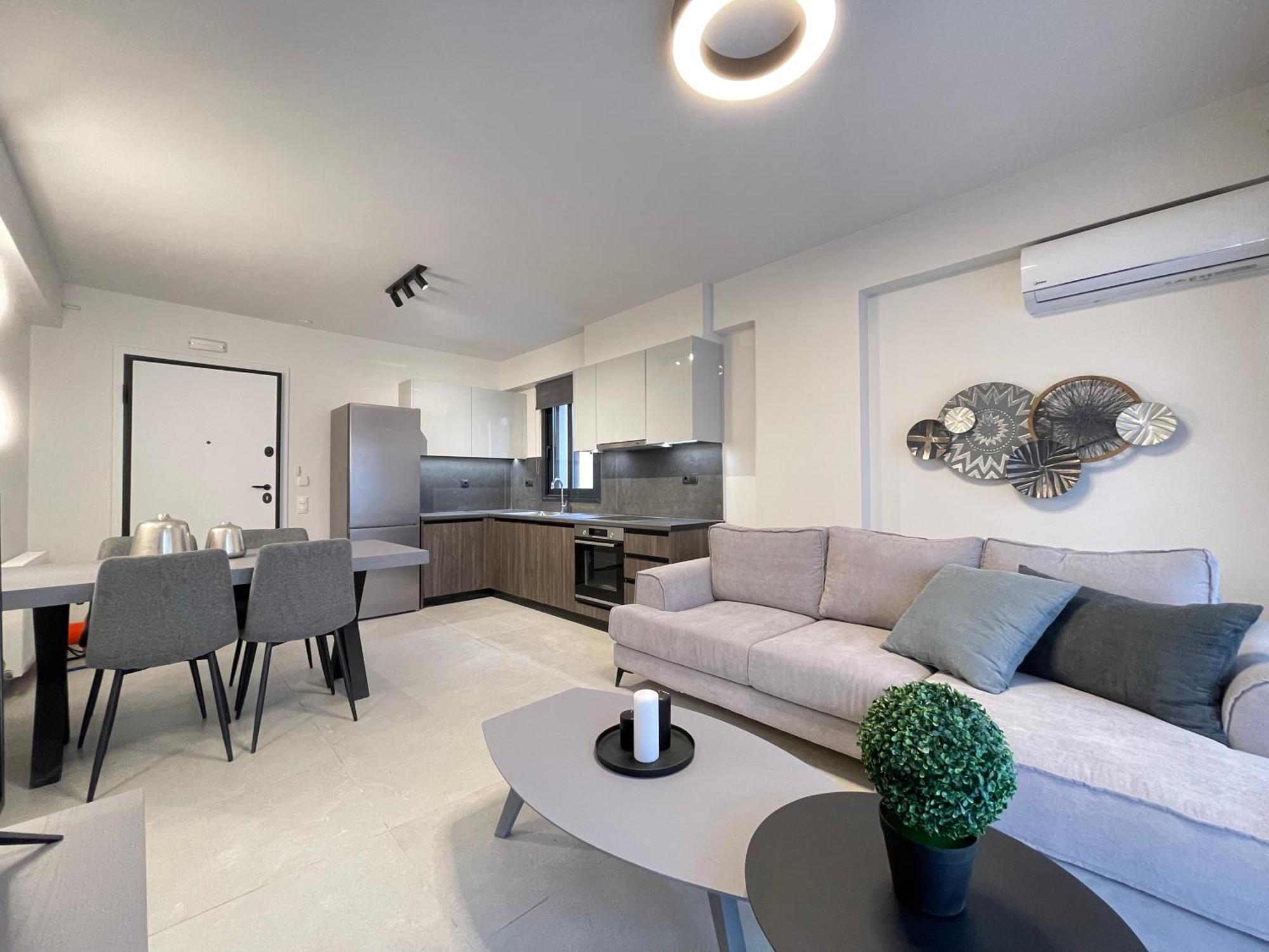 Gleaming Apartments Near Athens Metro Mall المظهر الخارجي الصورة
